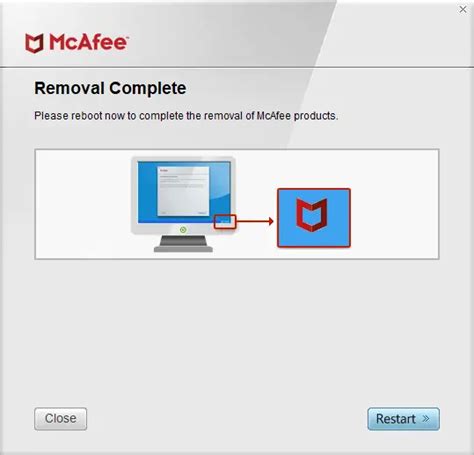 mcafee desinstallation|uninstall mcafee from windows 10 fully.